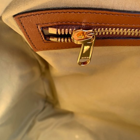 Gucci XL Travel Boston Bag w keys,lock strap,tag- Gorgeous! NEW W TAGS - Picture 13 of 15